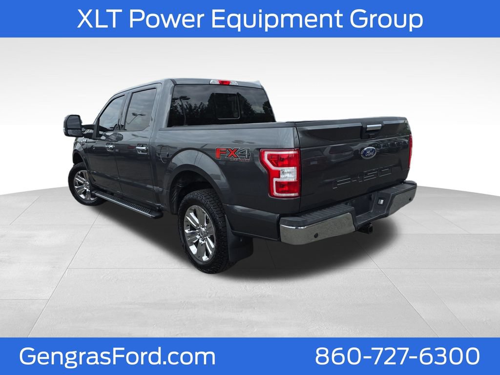 Certified 2018 Ford F150 XLT w/ Equipment Group 302A Luxury AWD/4WD image 9