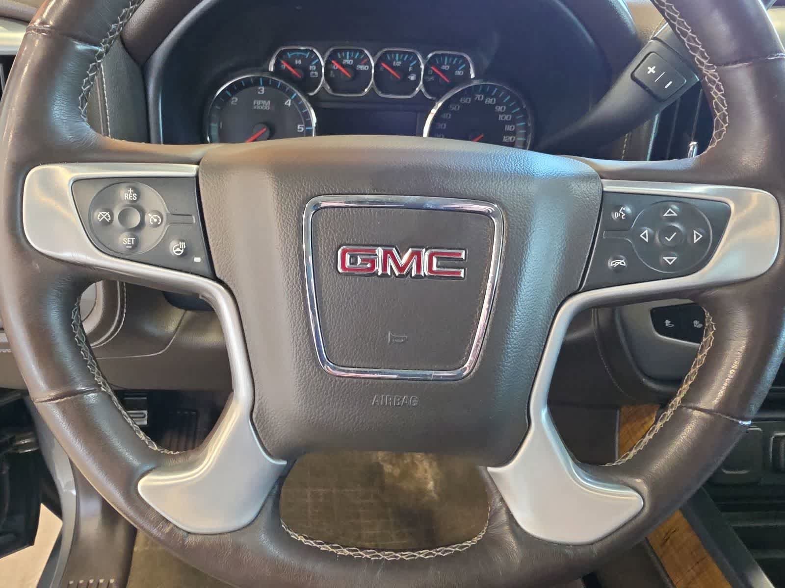 Used 2017 GMC Sierra 1500 SLT w/ SLT Premium Package AWD/4WD image 20
