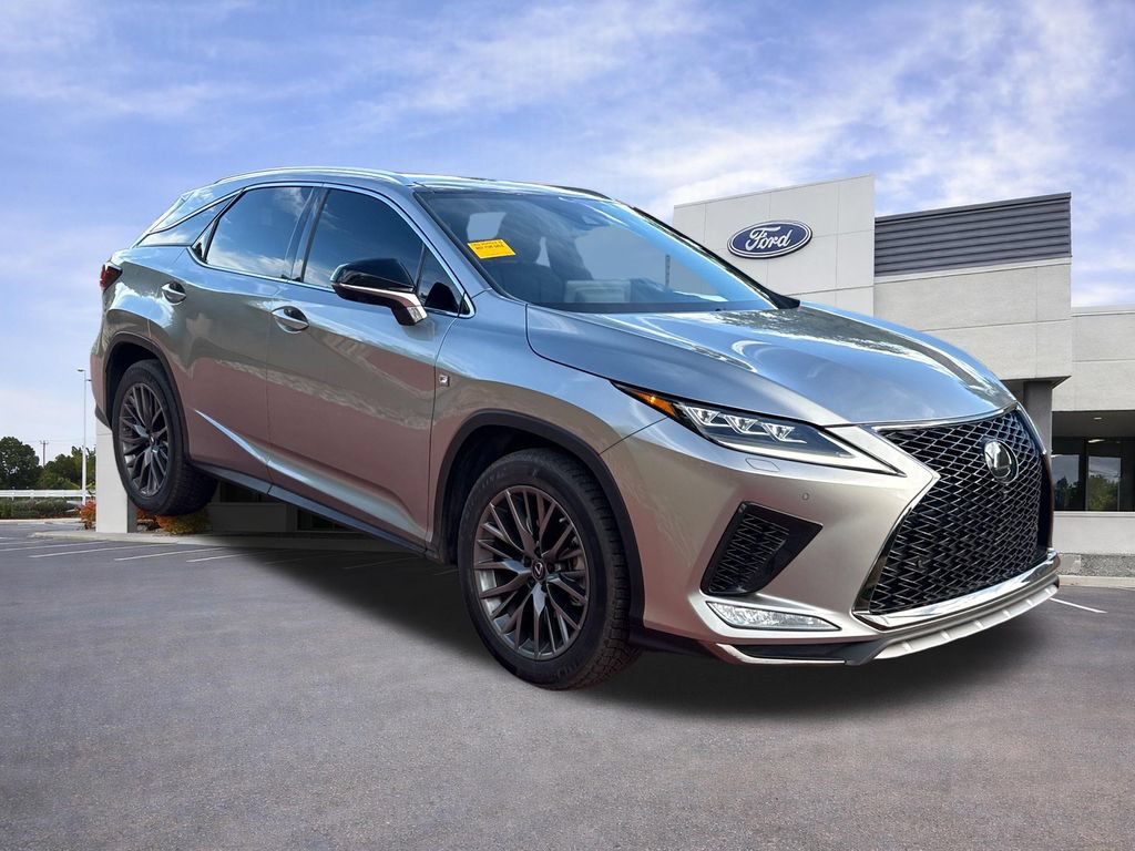 Used 2022 Lexus RX 350 F Sport w/ Cold Area Package (CT) AWD/4WD 360° Tour