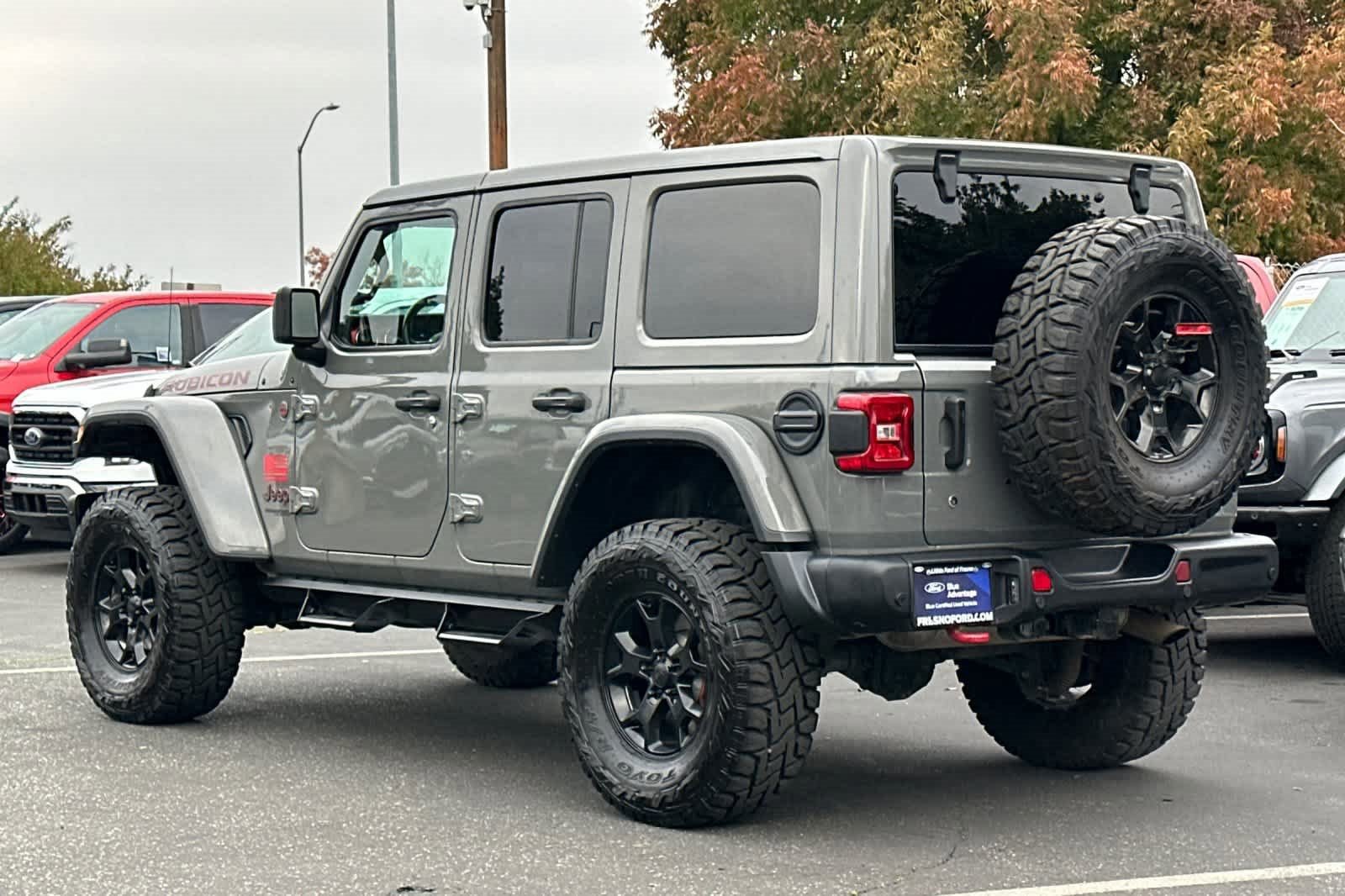 Used 2020 Jeep Wrangler Unlimited Rubicon image 3