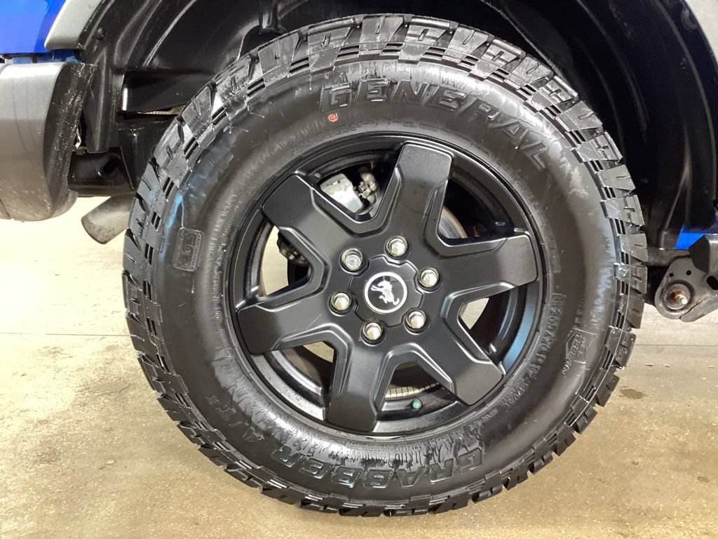 Certified 2023 Ford Bronco Black Diamond AWD/4WD image 38