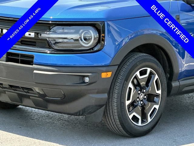 Certified 2023 Ford Bronco Sport Outer Banks w/ Tech Package AWD/4WD image 5