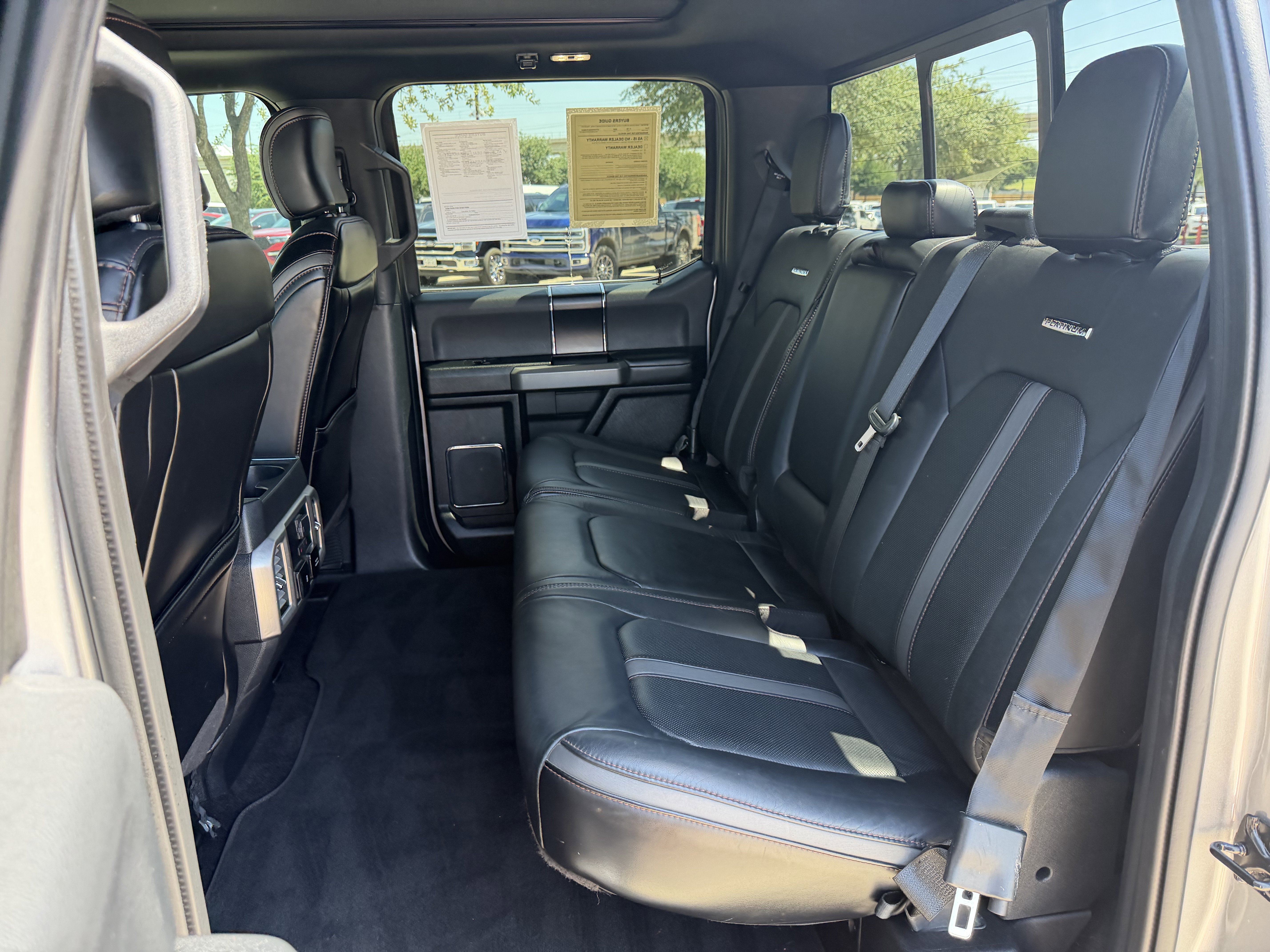 Certified 2020 Ford F150 Platinum w/ Equipment Group 701A Luxury AWD/4WD image 34