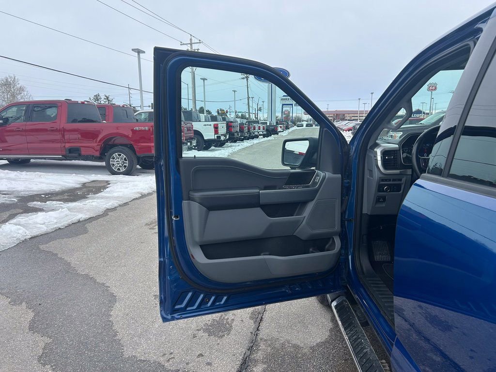 Certified 2022 Ford F150 XLT w/ Equipment Group 302A High image 12