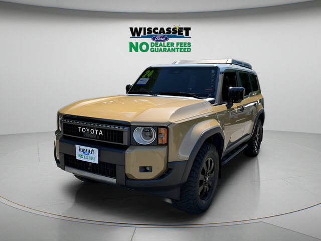 Used 2024 Toyota Land Cruiser AWD/4WD image 18