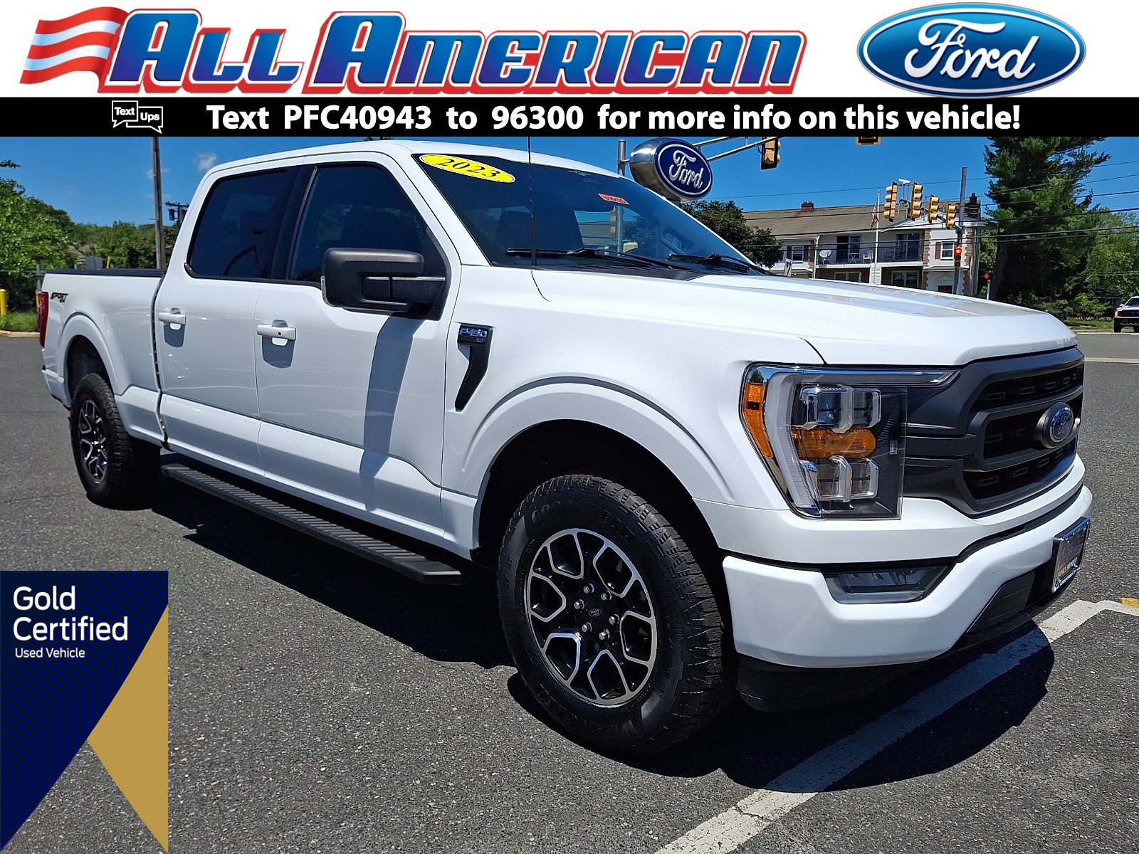 Certified 2023 Ford F150 XLT w/ Equipment Group 302A High AWD/4WD image 1