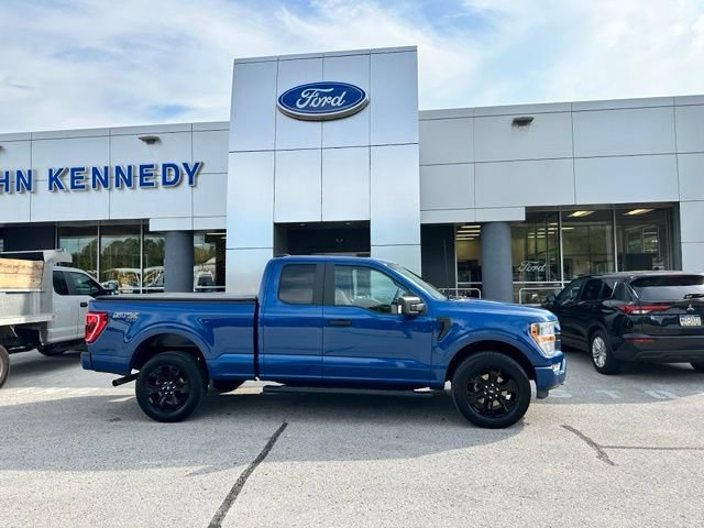 Certified 2022 Ford F150 XL w/ STX Black Appearance Package AWD/4WD image 22