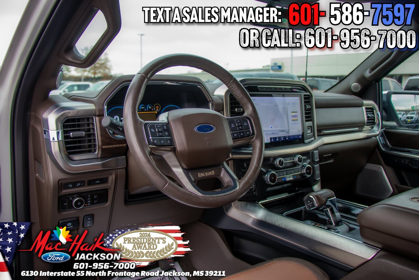 Certified 2023 Ford F150 King Ranch w/ Equipment Group 601A High image 8