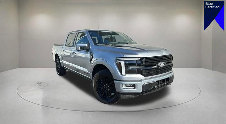 Certified 2024 Ford F150 Platinum w/ Equipment Group 702A High