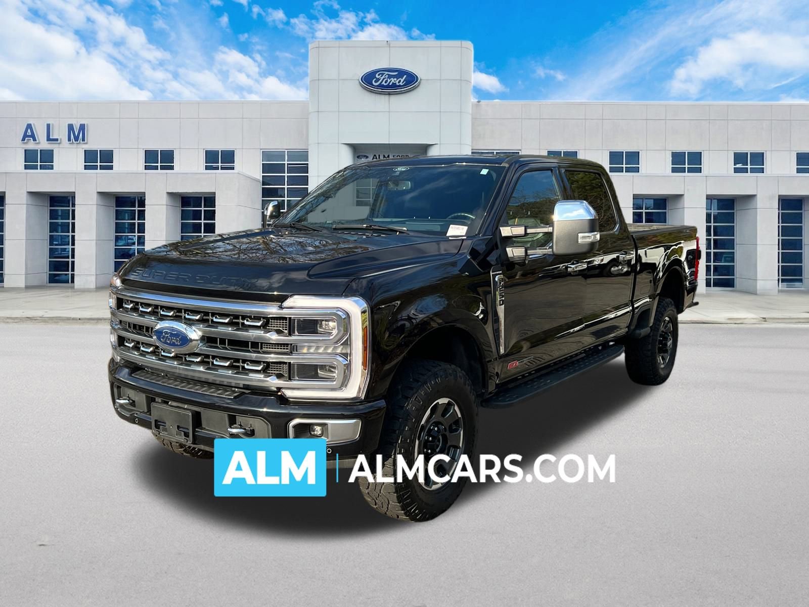 Certified 2024 Ford F250 Platinum w/ Tremor Off-Road Package