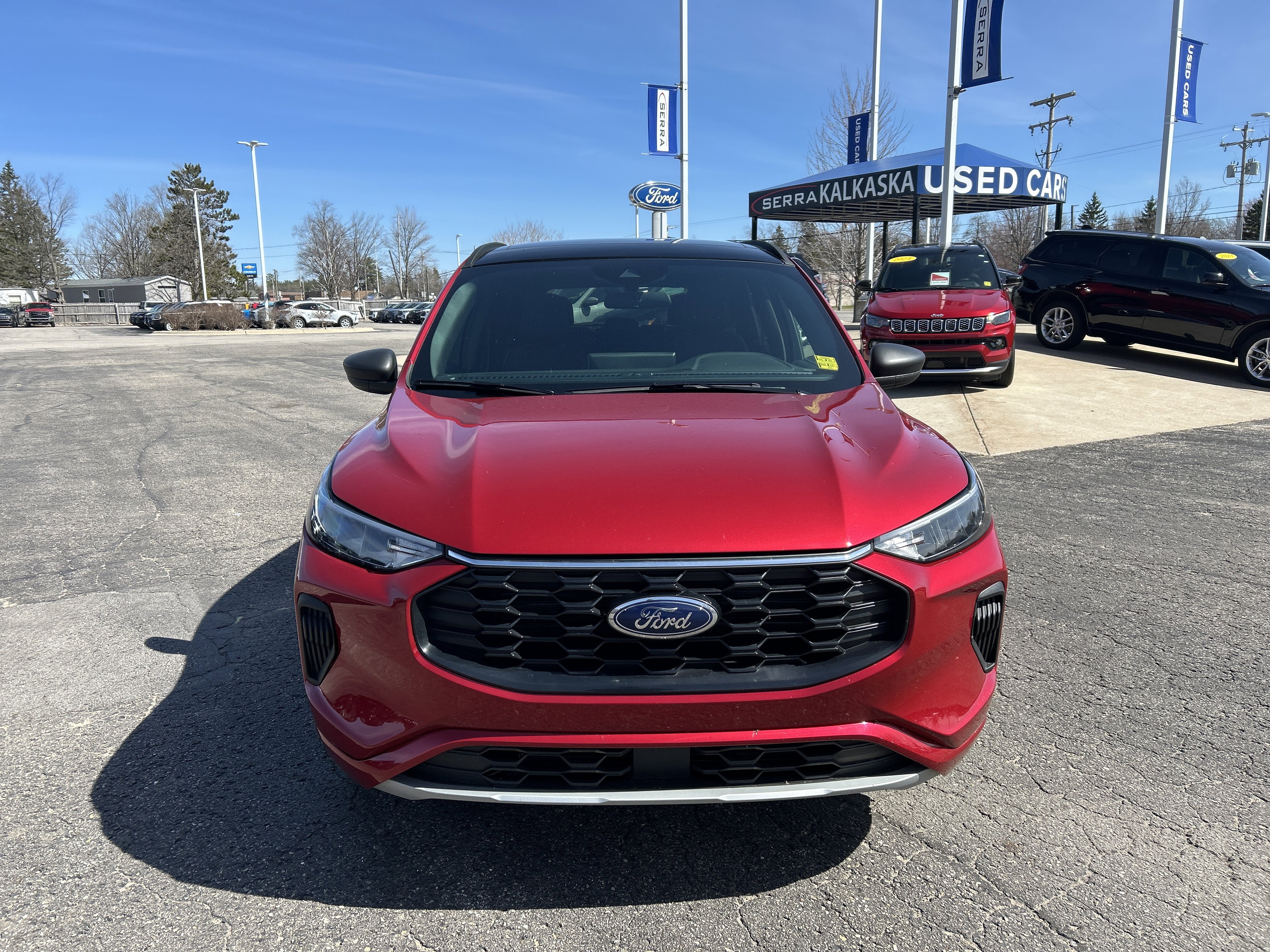 Certified 2023 Ford Escape ST-Line w/ Tech Pack #1 AWD/4WD image 11