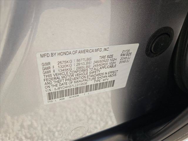 Used 2020 Acura MDX SH-AWD w/ Technology Package image 26