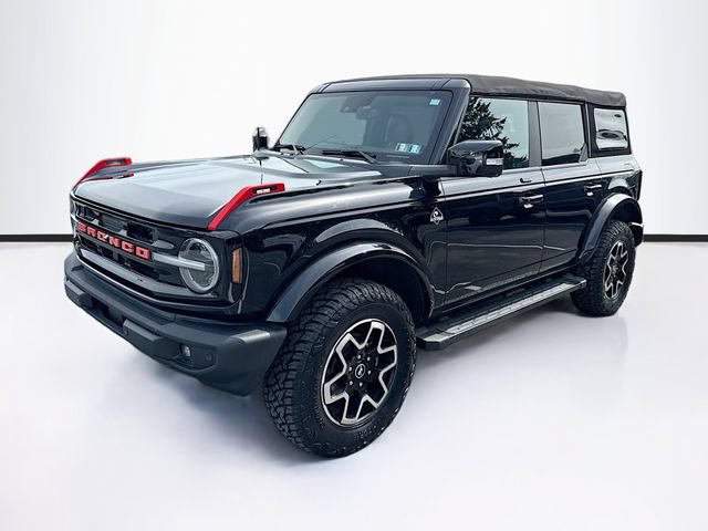 Certified 2022 Ford Bronco Outer Banks AWD/4WD image 4