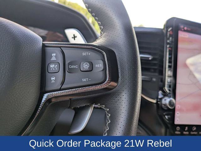 Used 2025 RAM 1500 Rebel w/ Advanced Safety Group II AWD/4WD image 30
