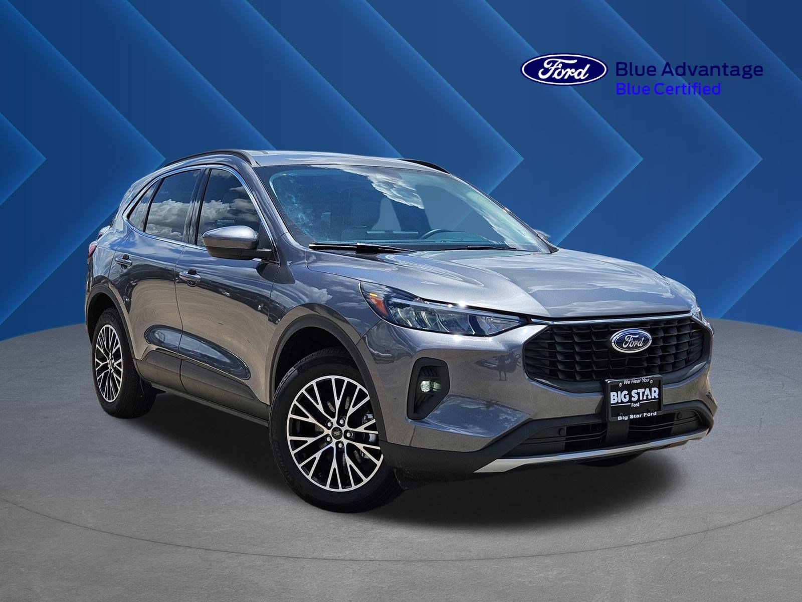 Certified 2025 Ford Escape SE FWD image 1