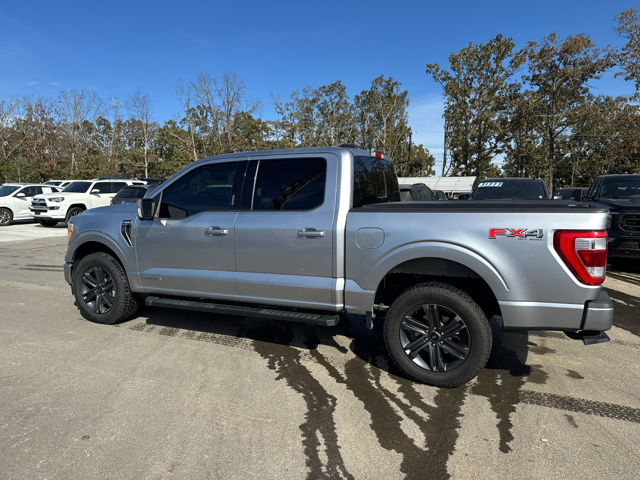 Certified 2023 Ford F150 Lariat AWD/4WD image 9