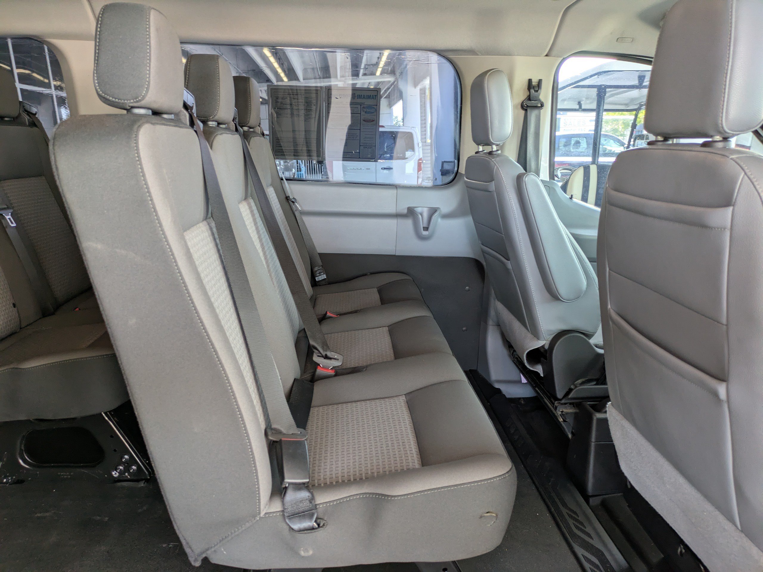 Certified 2019 Ford Transit 150 XL RWD image 14