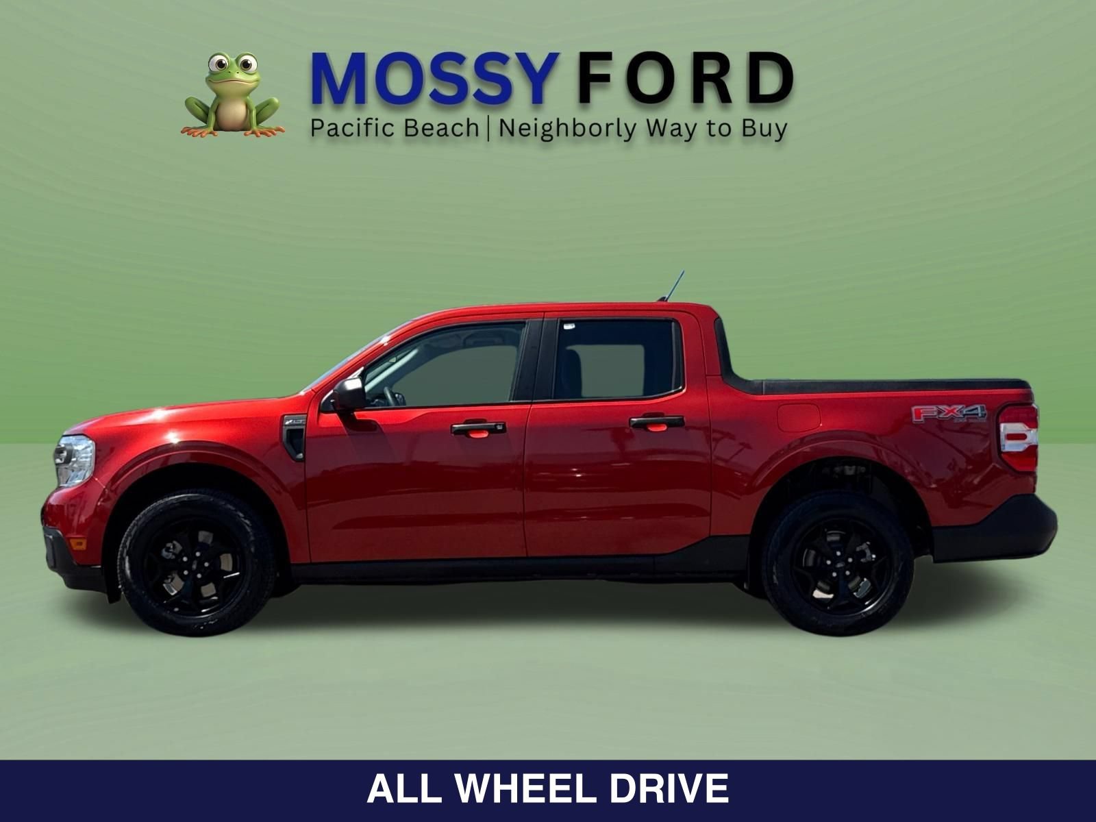 Certified 2024 Ford Maverick XLT w/ Equipment Group 300A Standard AWD/4WD image 9