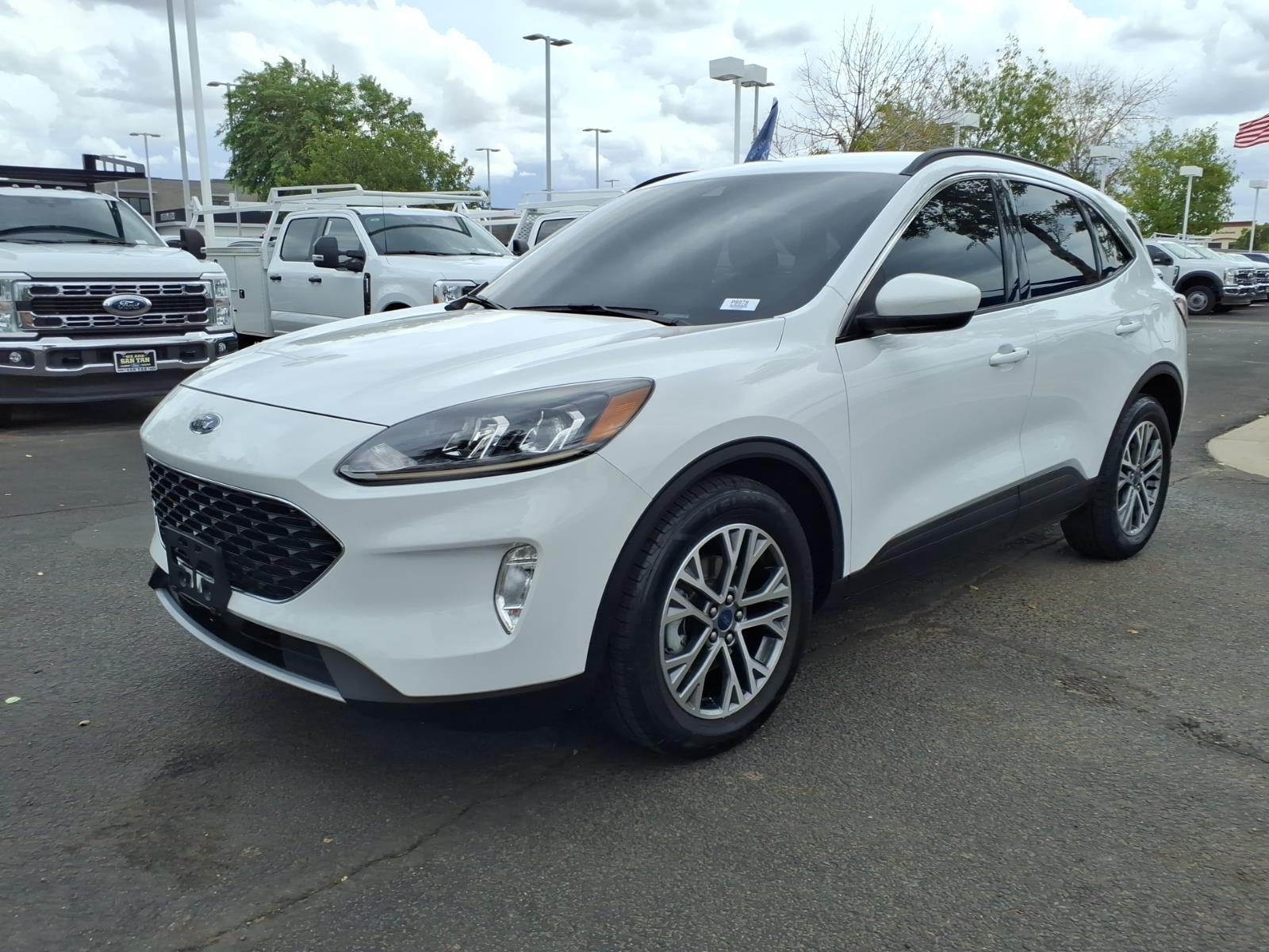 Certified 2022 Ford Escape SEL FWD image 8