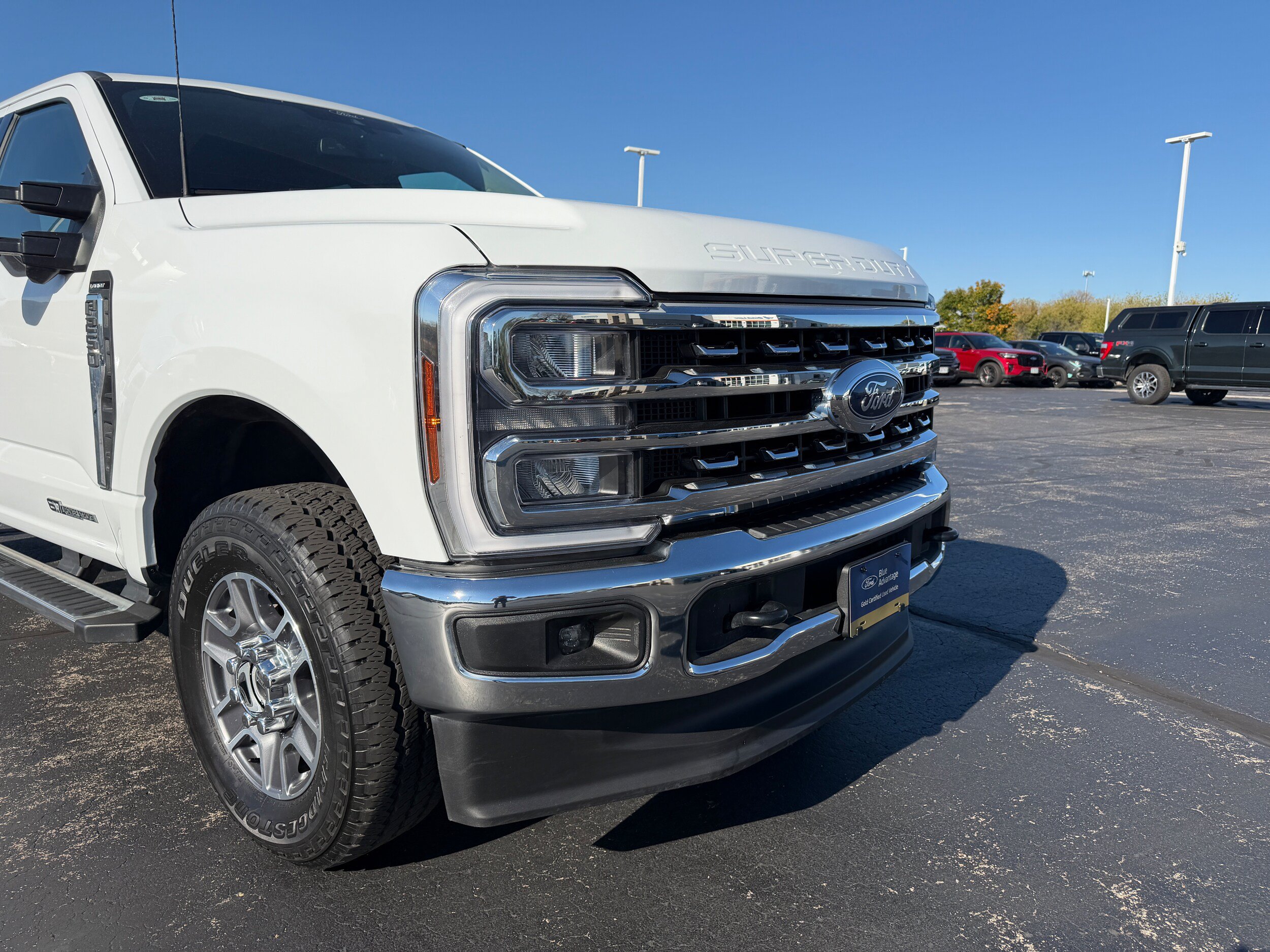 Certified 2026 Ford F250 Lariat AWD/4WD image 37