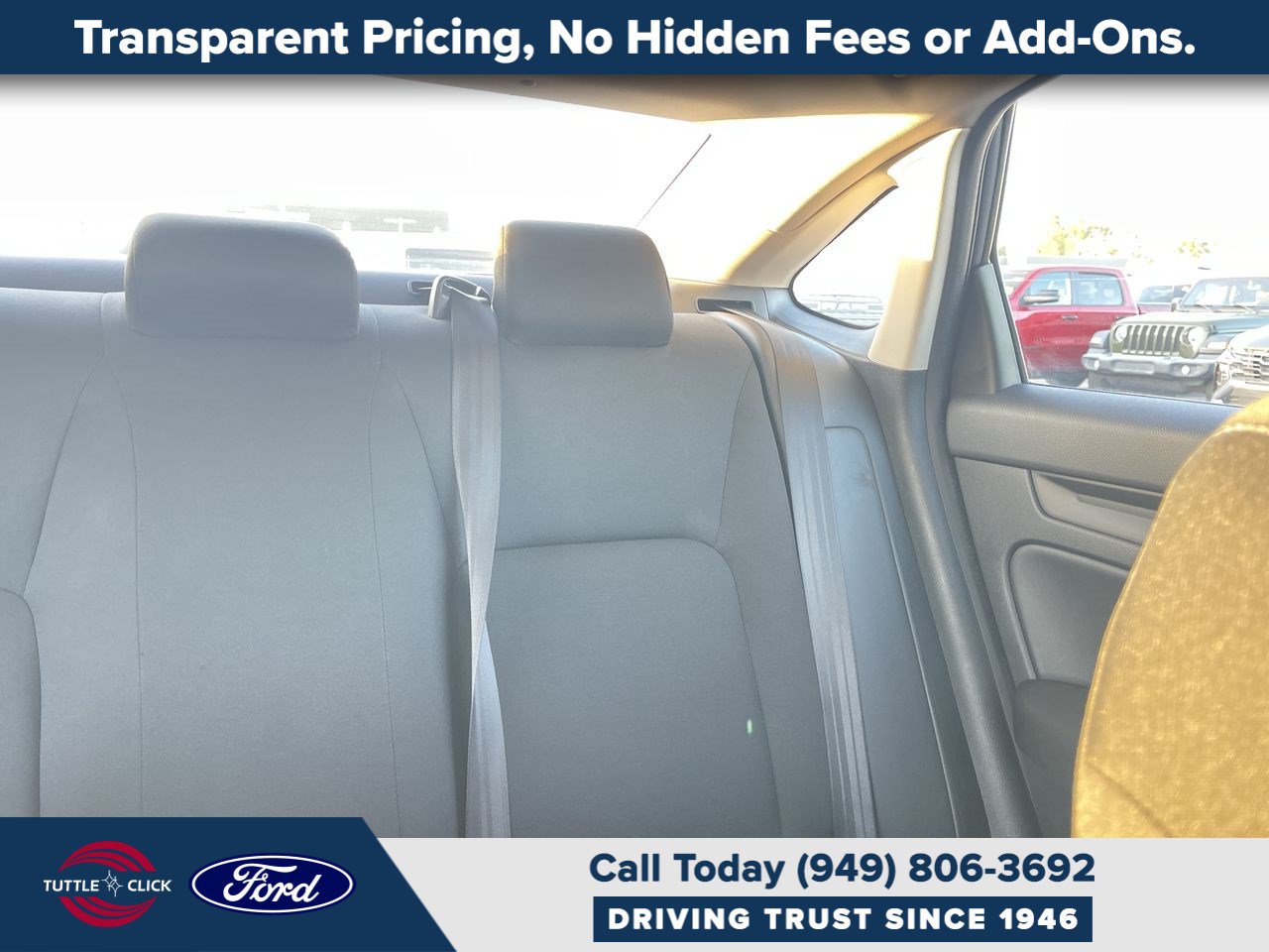 Used 2024 Honda Civic LX image 3