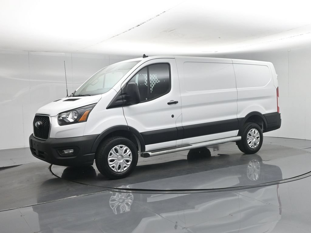 Certified 2025 Ford Transit 250 Low Roof w/ Exterior Upgrade Package RWD image 27