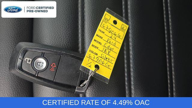 Certified 2024 Ford Edge SEL AWD/4WD image 28
