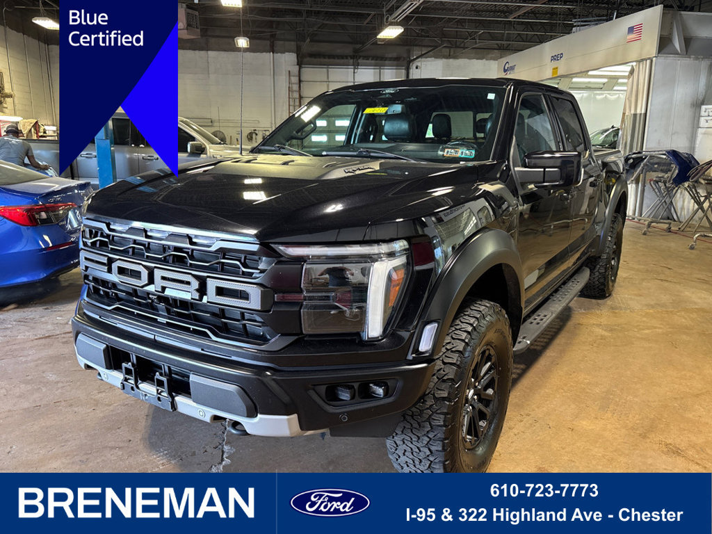 Certified 2024 Ford F150 Raptor