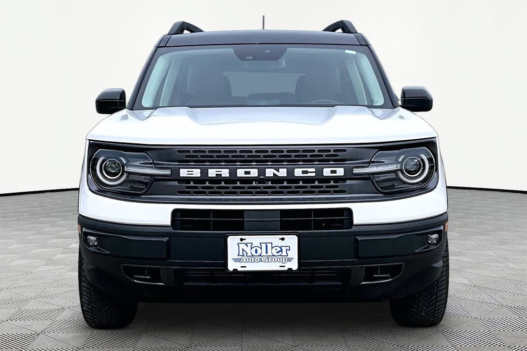 Certified 2024 Ford Bronco Sport Badlands w/ Premium Package AWD/4WD image 3