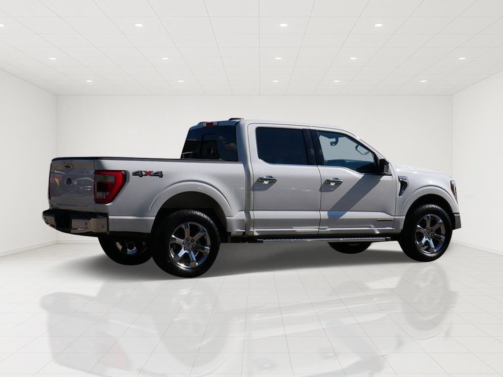 Certified 2022 Ford F150 Lariat w/ Equipment Group 502A High AWD/4WD image 3
