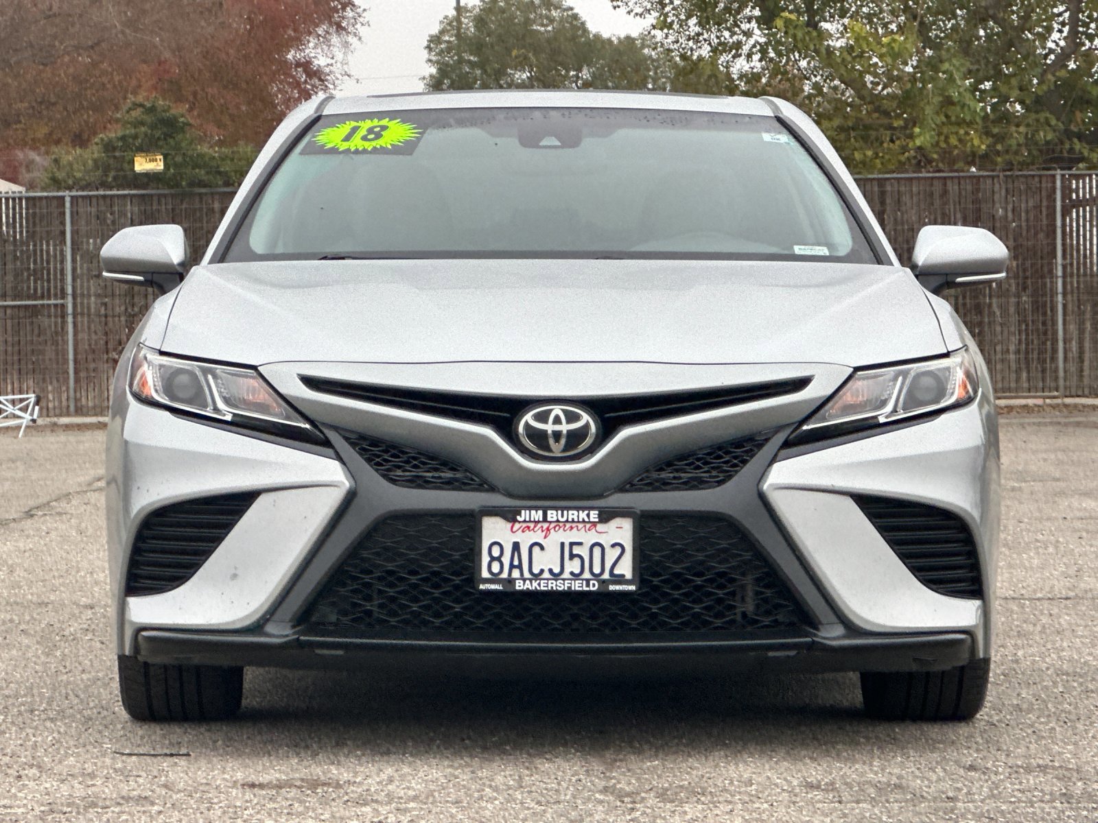 Used 2018 Toyota Camry image 9