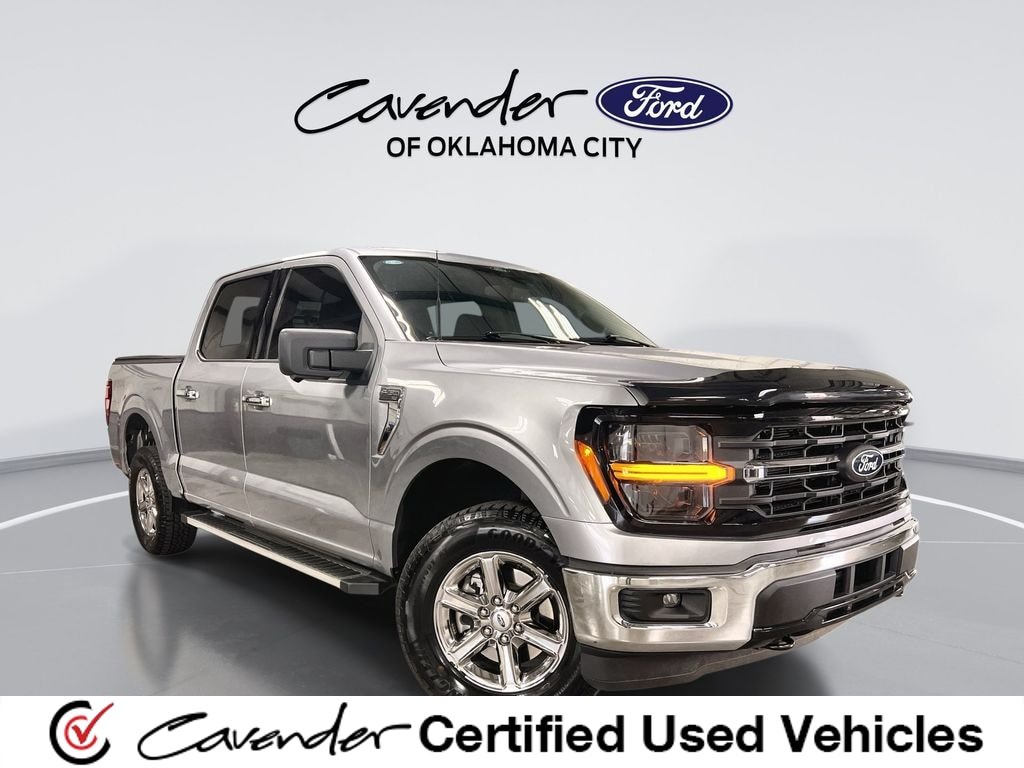 Certified 2024 Ford F150 XLT w/ FX4 Off-Road Package AWD/4WD image 1