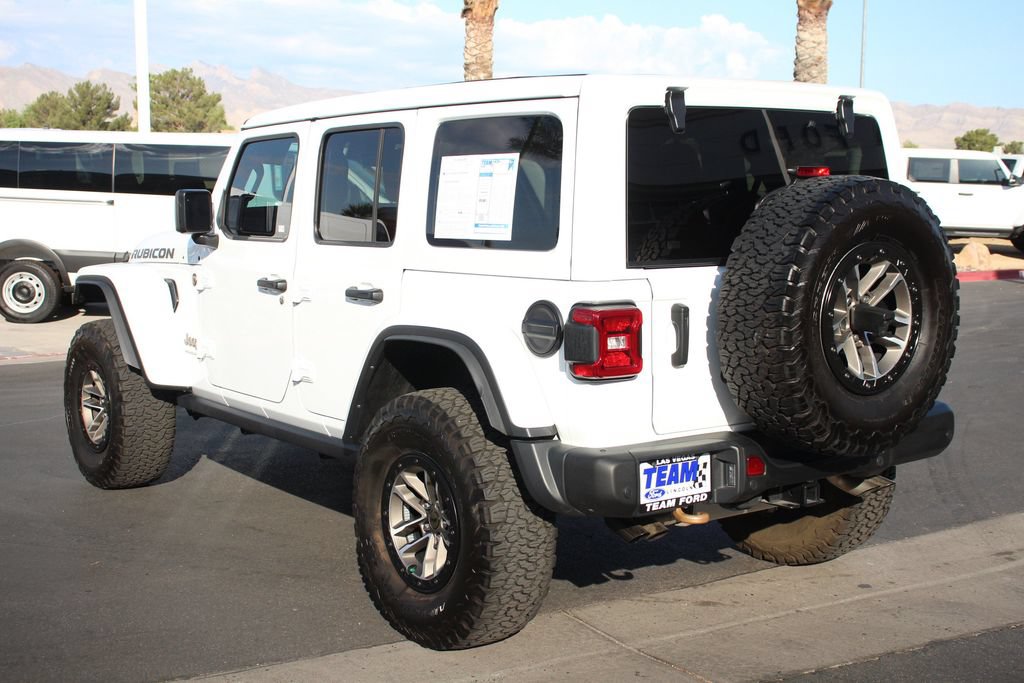 Used 2024 Jeep Wrangler Unlimited Rubicon 392 AWD/4WD image 5