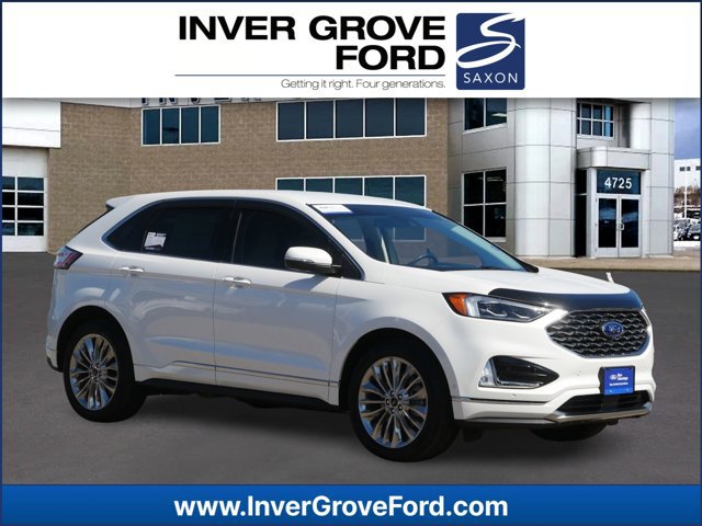 Certified 2021 Ford Edge Titanium w/ Equipment Group 301A AWD/4WD image 1