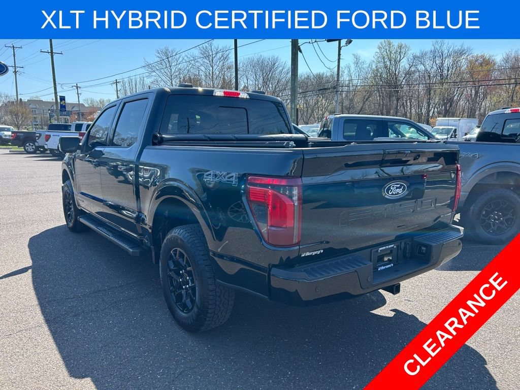 Certified 2024 Ford F150 XLT w/ Equipment Group 302A MID AWD/4WD image 11