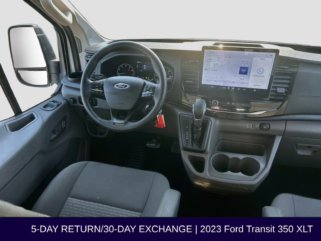 Certified 2023 Ford Transit 350 XLT RWD image 26
