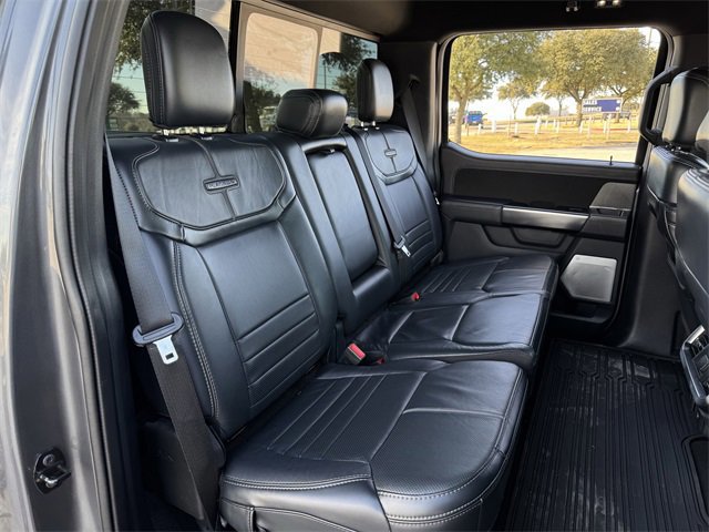 Certified 2022 Ford F150 Platinum w/ Equipment Group 701A High image 33