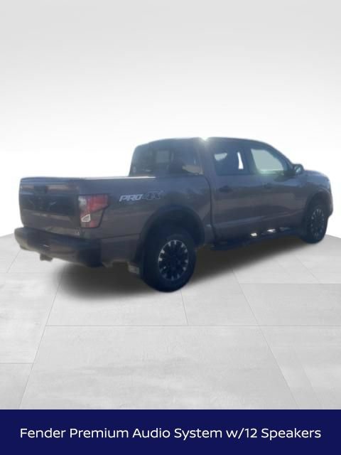 Used 2021 Nissan Titan PRO-4X w/ Pro-4x Utility Package AWD/4WD image 8