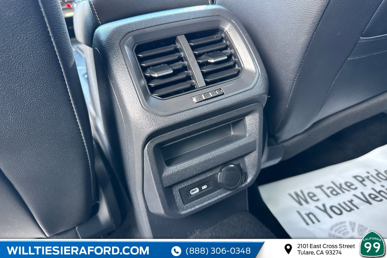 Used 2024 Volkswagen Tiguan SE image 14