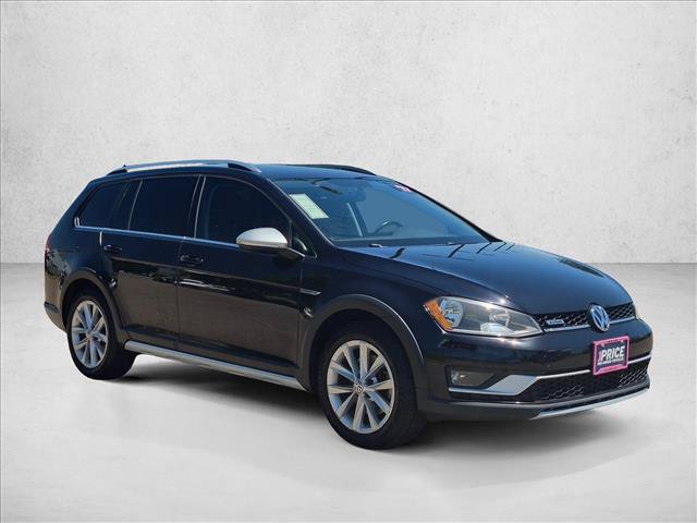 Used 2017 Volkswagen Golf Alltrack AWD/4WD video 3