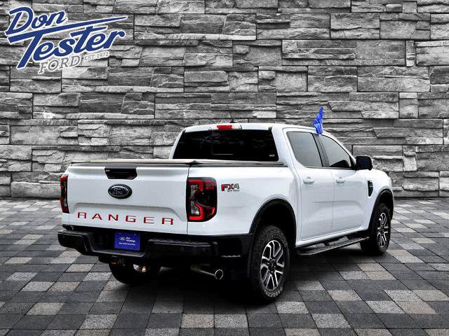 Certified 2024 Ford Ranger Lariat w/ FX4 Off-Road Package AWD/4WD image 3