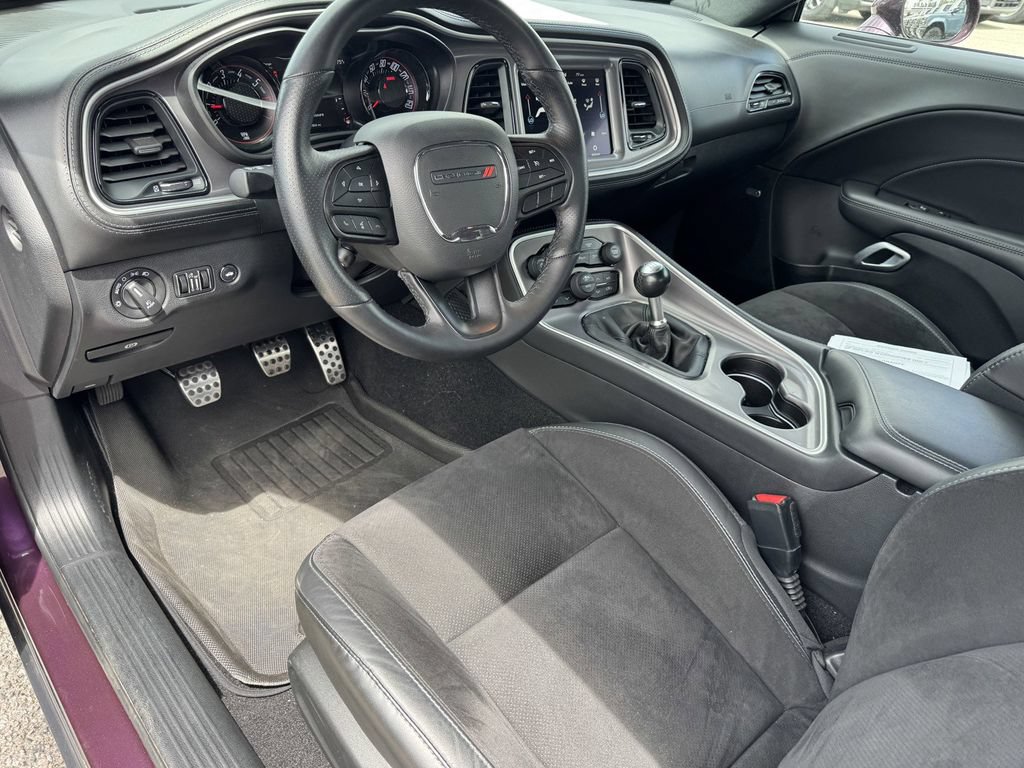 Used 2022 Dodge Challenger R/T w/ Plus Package RWD image 8