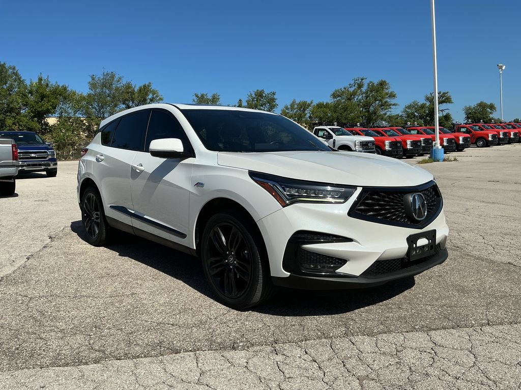 Used 2021 Acura RDX A-Spec AWD/4WD image 5