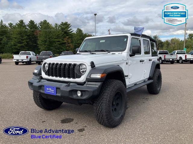 Used 2024 Jeep Wrangler Unlimited Sport AWD/4WD image 26