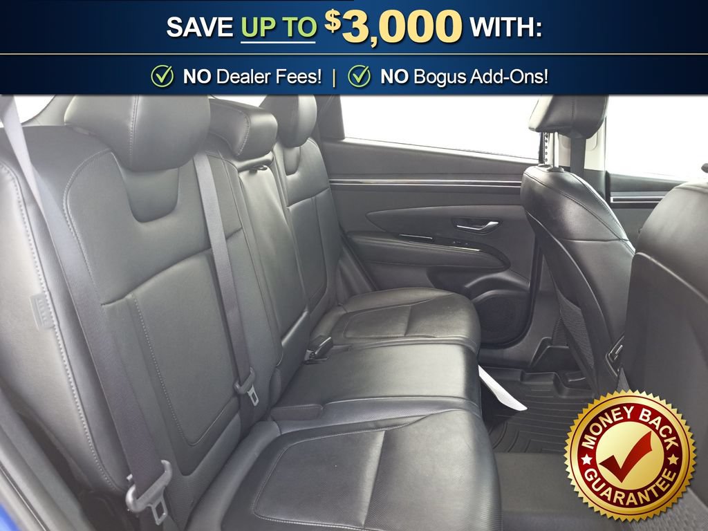 Used 2024 Hyundai Tucson Limited AWD/4WD image 22