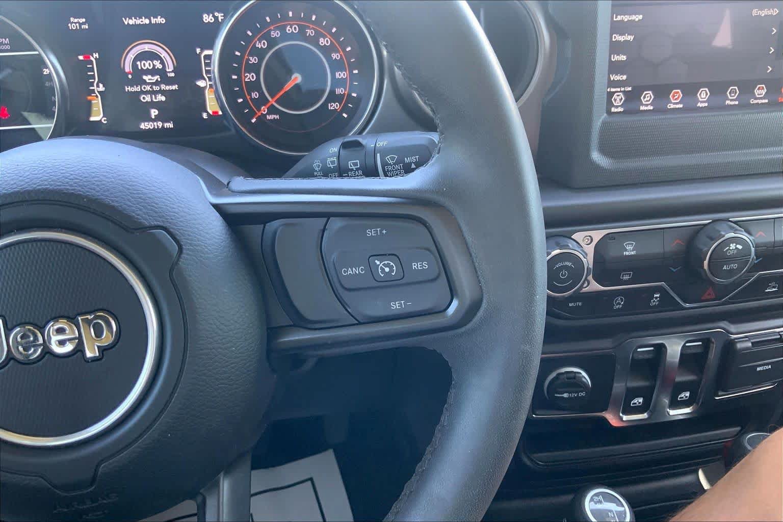 Used 2023 Jeep Wrangler Sport AWD/4WD image 24
