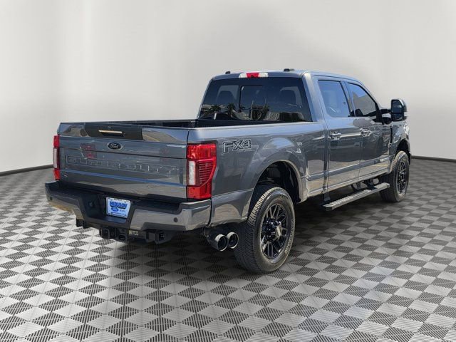 Certified 2022 Ford F250 Lariat w/ Lariat Ultimate Package AWD/4WD image 4