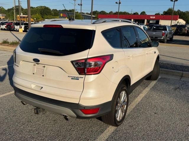 Certified 2017 Ford Escape Titanium AWD/4WD image 4