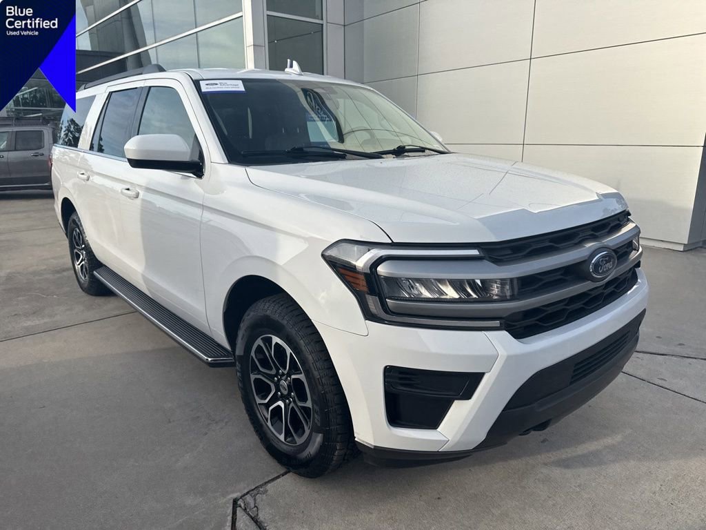 Certified 2022 Ford Expedition Max XLT