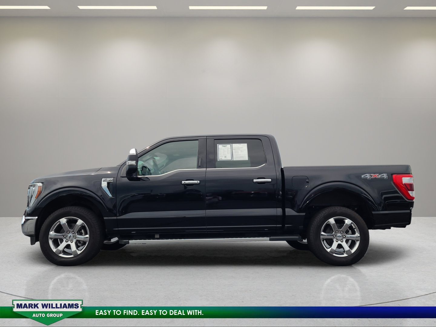 Certified 2023 Ford F150 Lariat w/ Equipment Group 502A High AWD/4WD image 7